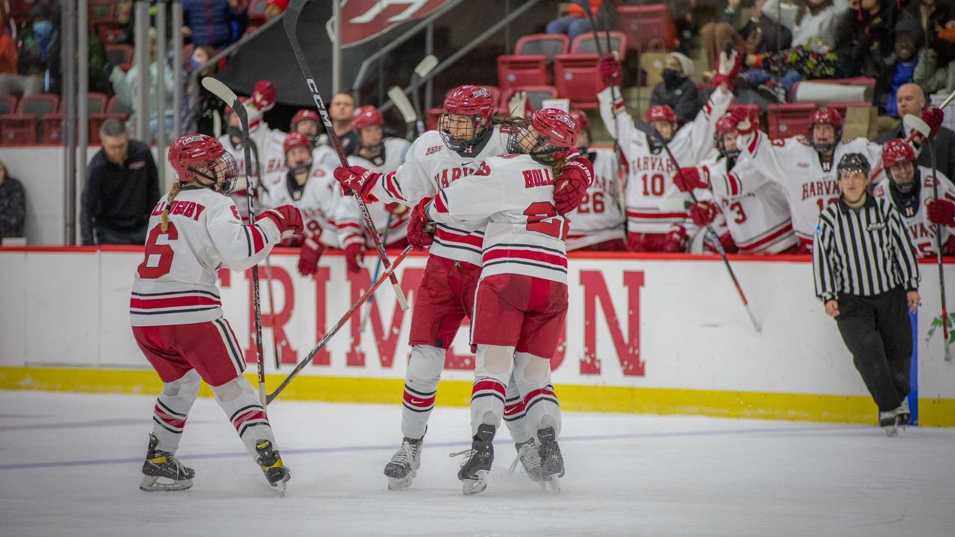 Harvard Women’s Ice Hockey Schedule