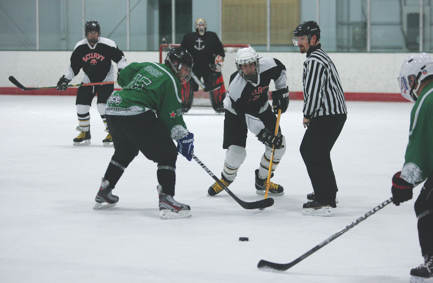 Adult Ice Hockey Tournaments