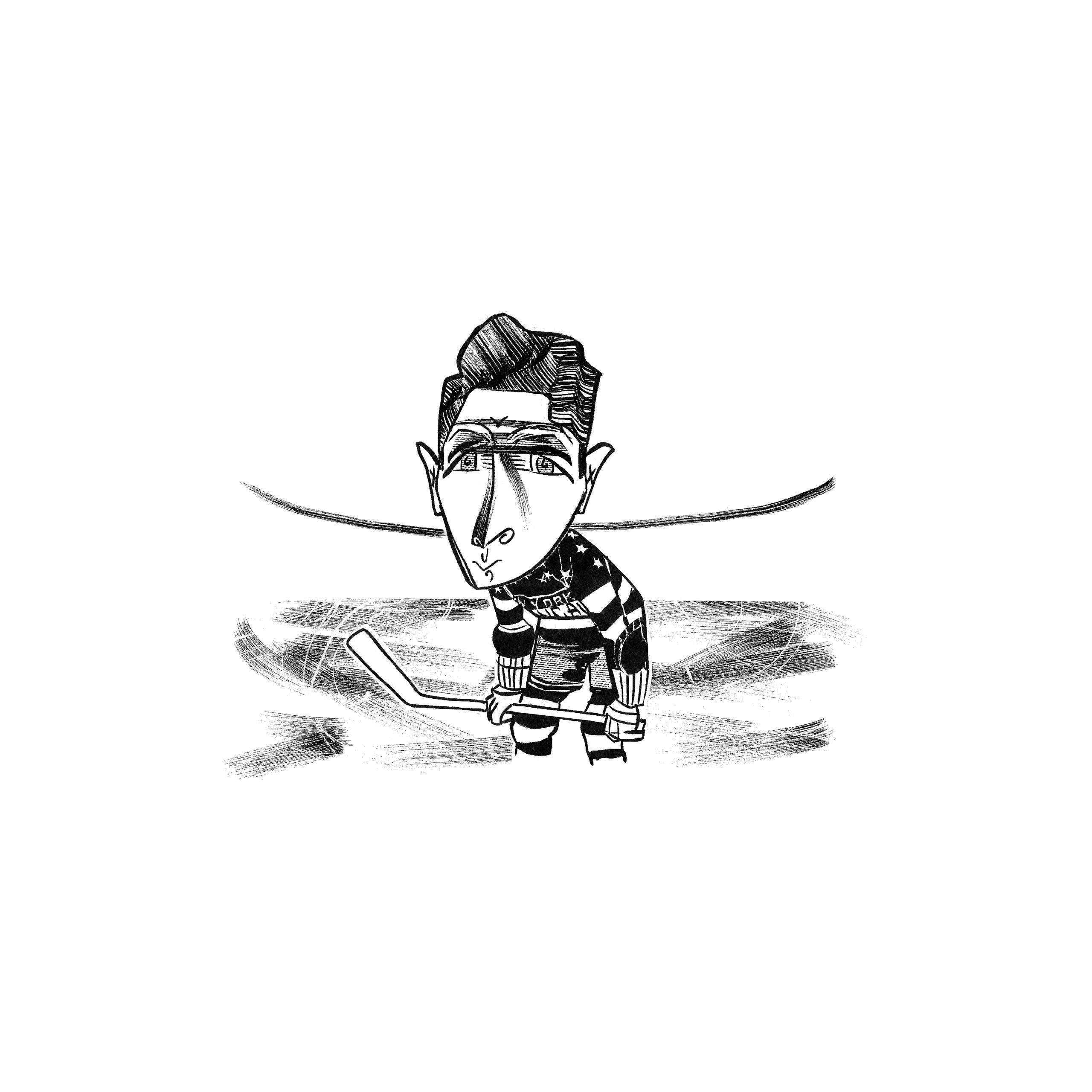 How to Draw Ice Hockey Players? Mastering the Art Like a Pro!