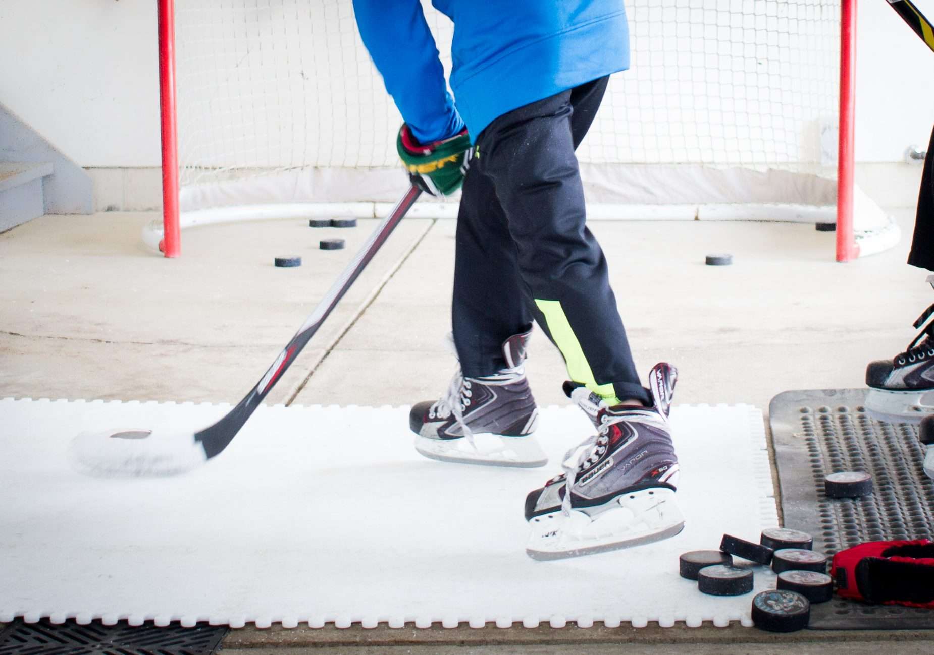 Ice Hockey Drills for Beginners