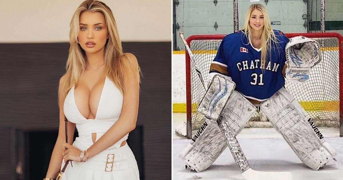 Hottest Female Ice Hockey Players