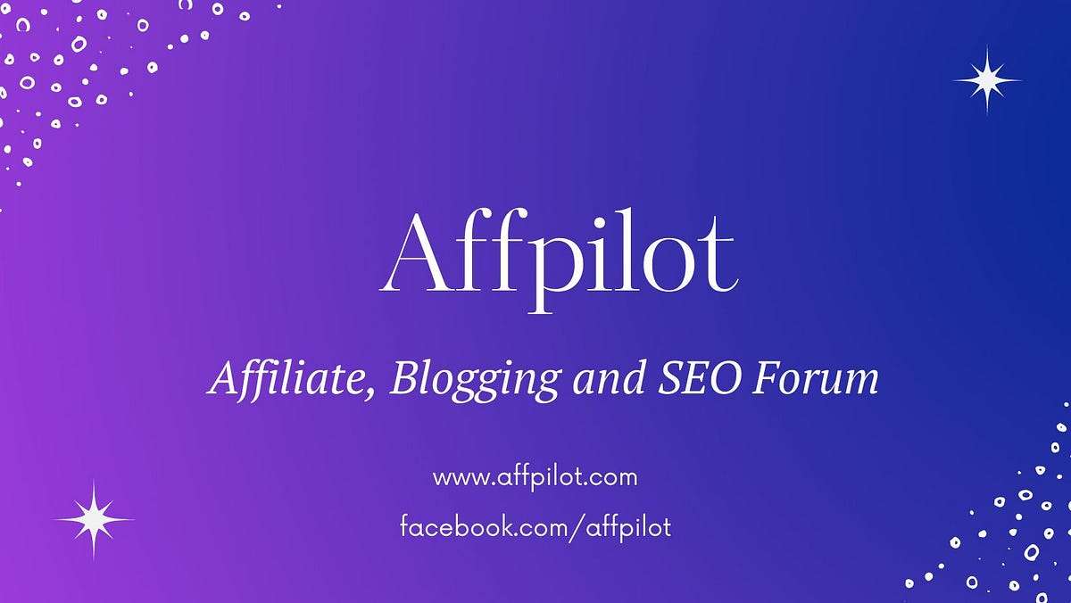 Credit: Affpilot