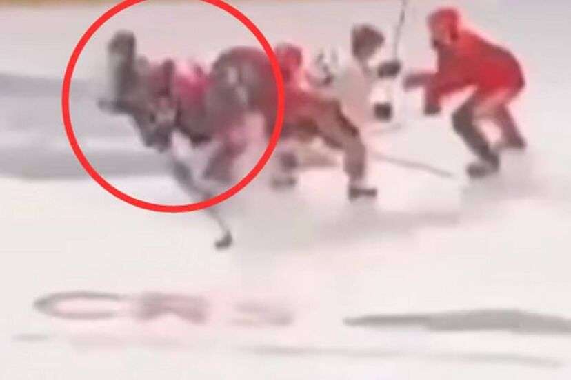 Adam Johnson Ice Hockey
