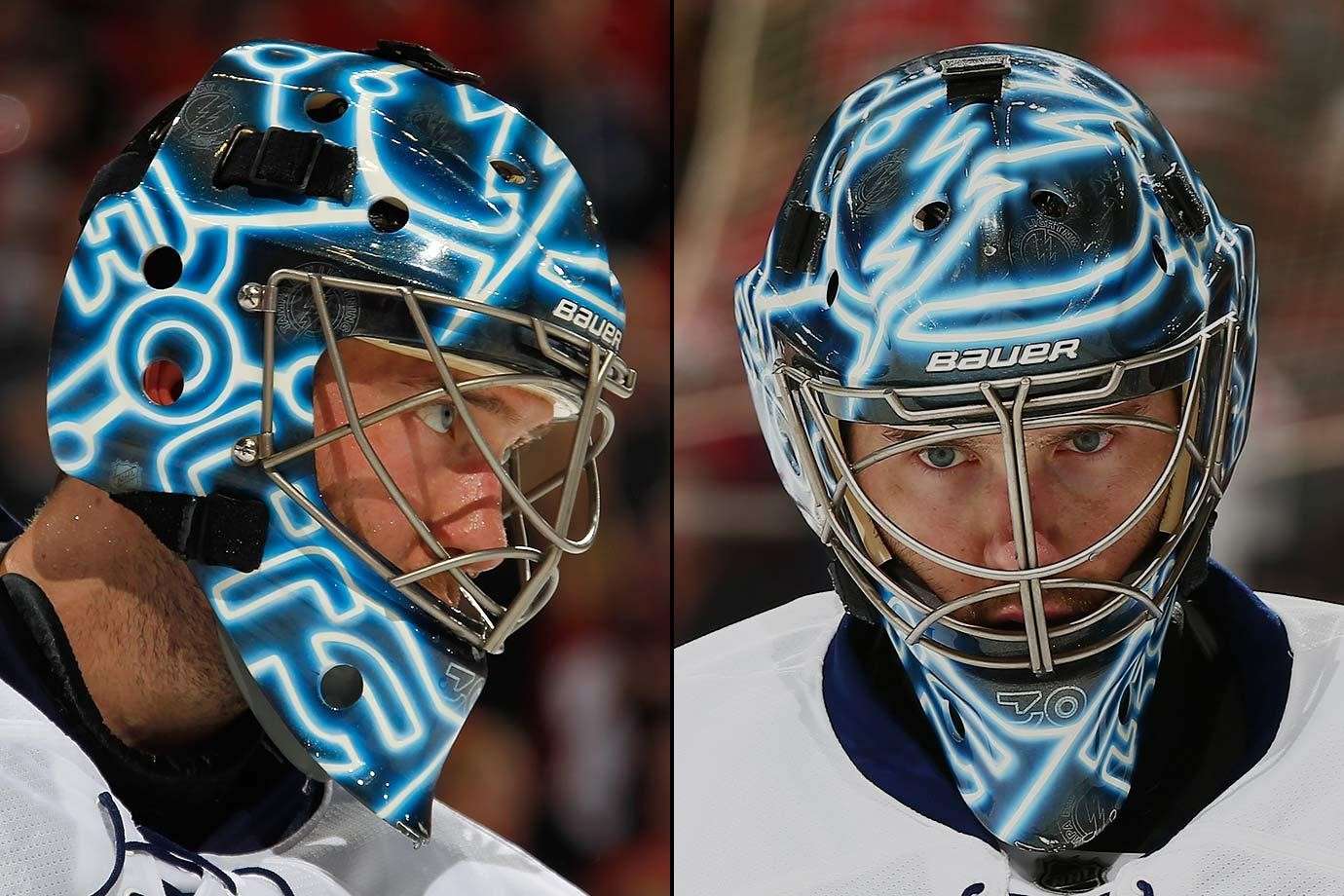 Ice Hockey Goalie Helmet Decals: Unleash the Power of Customization!