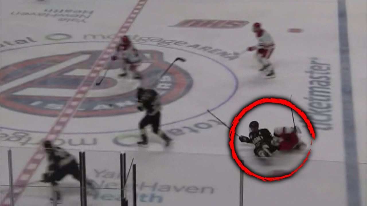 Ice Hockey Death