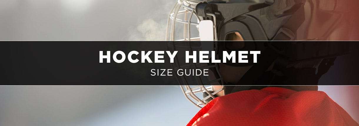 Ice Hockey Helmet Sizing