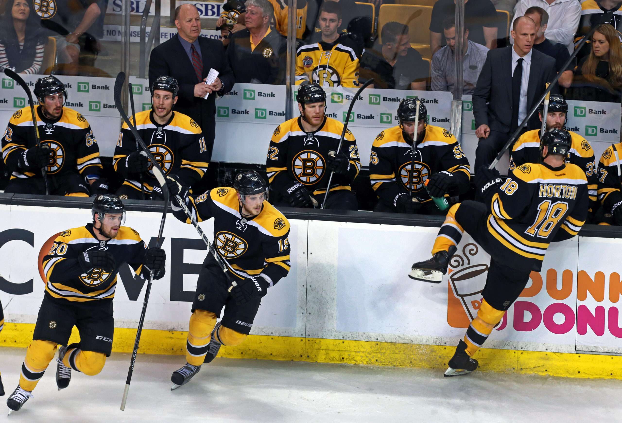 Ice Hockey Line Changes