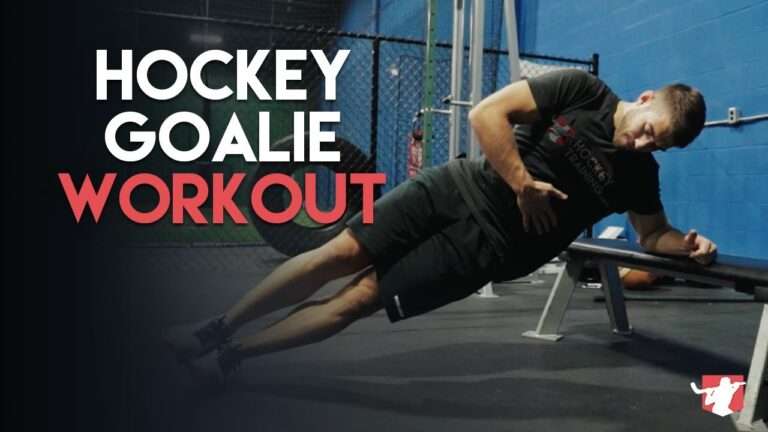 Ice Hockey Goalie Workouts