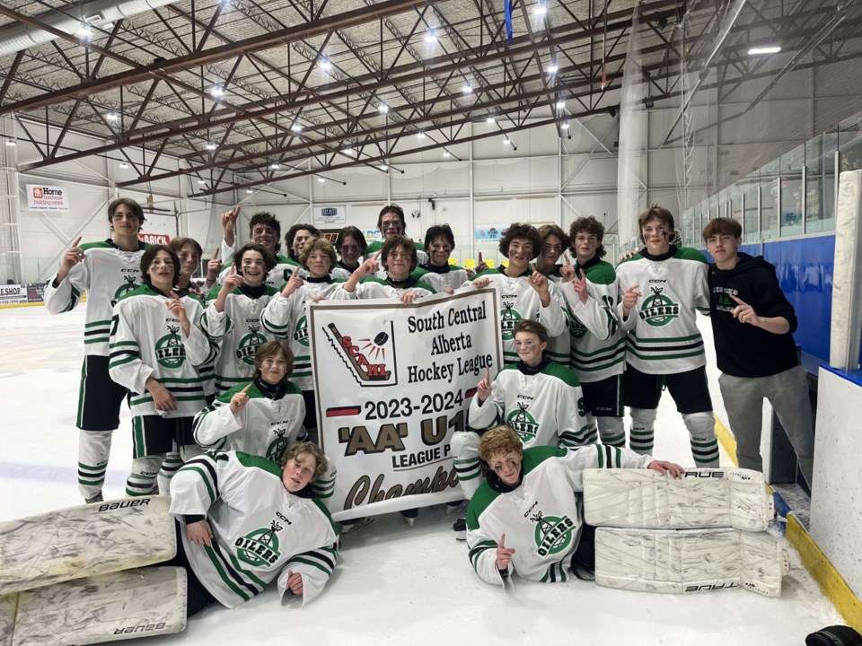 Central Alberta Hockey League: Dominating the Ice!