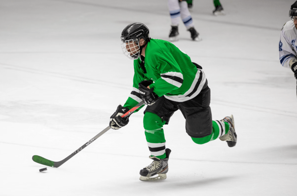How Fast Can a Hockey Puck Travel?