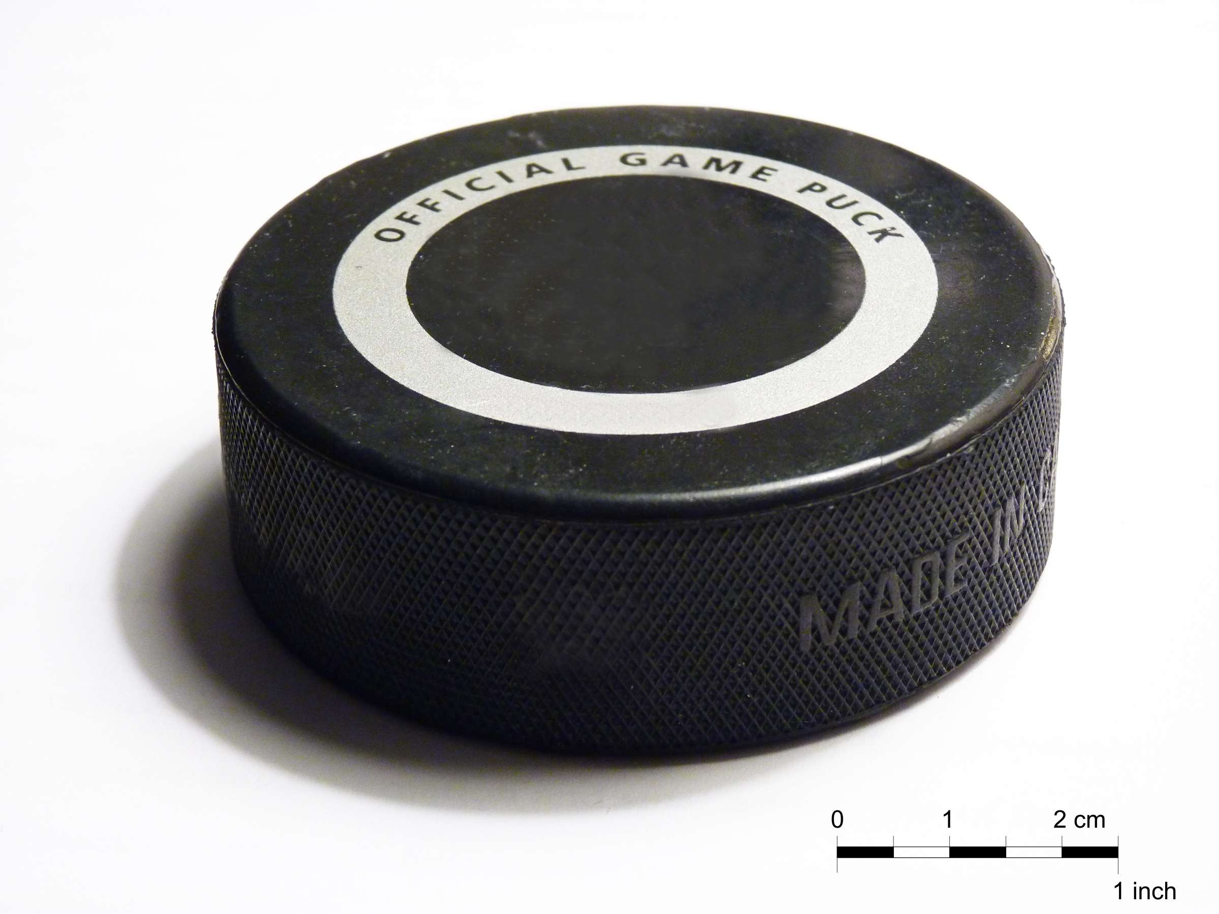 How Heavy is a Hockey Puck?