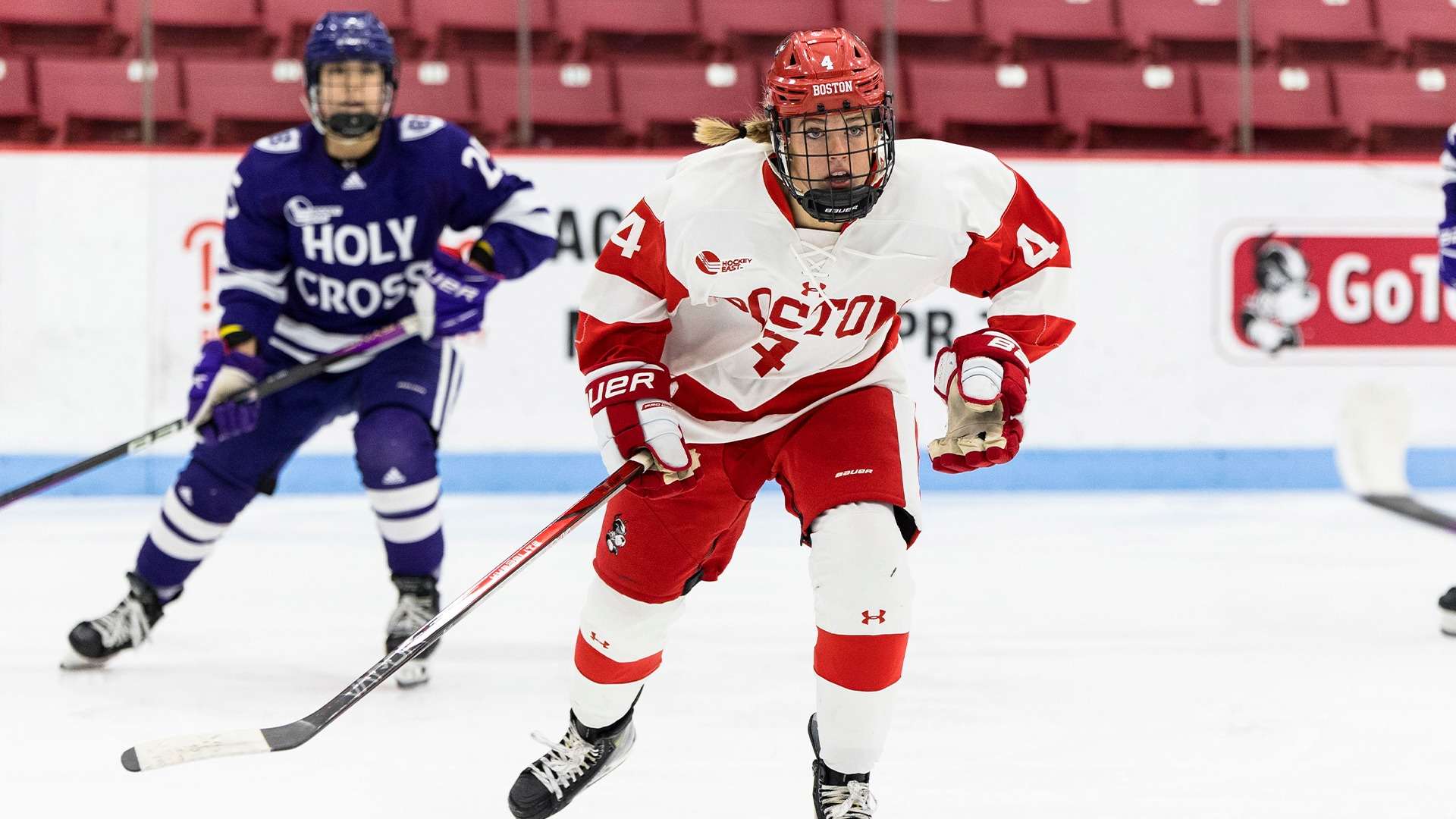 Holy Cross Women’S Ice Hockey: Breaking Records