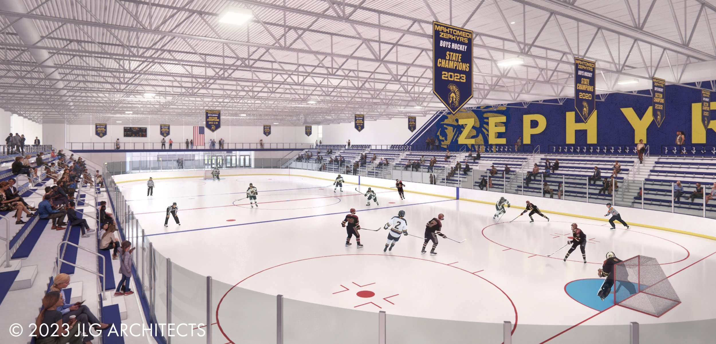Mahtomedi Youth Hockey: Building Future Champions