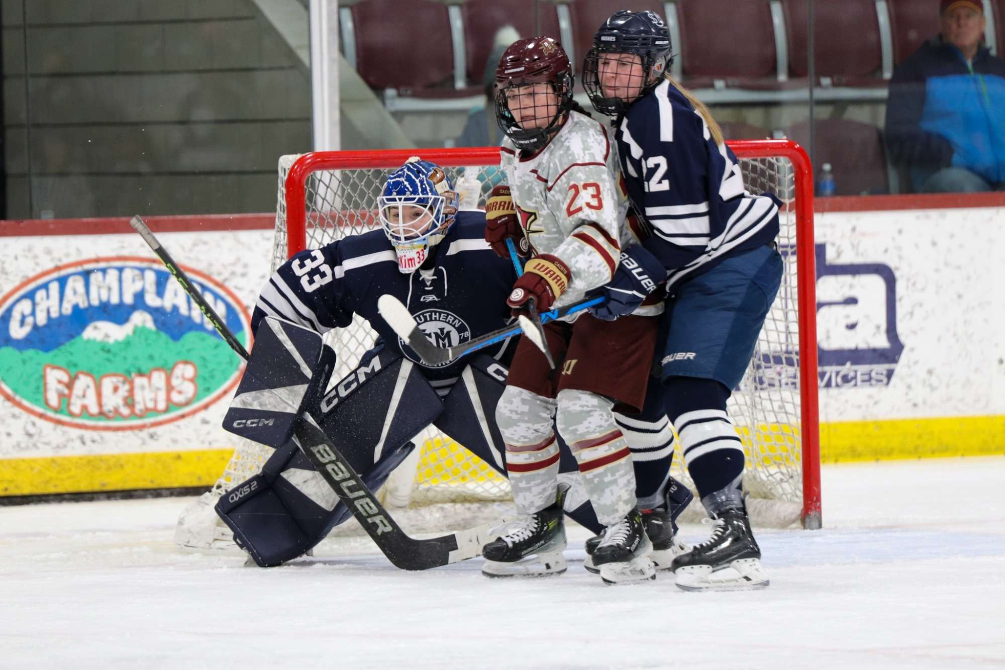 Norwich Women’s Ice Hockey: Dominating the Ice
