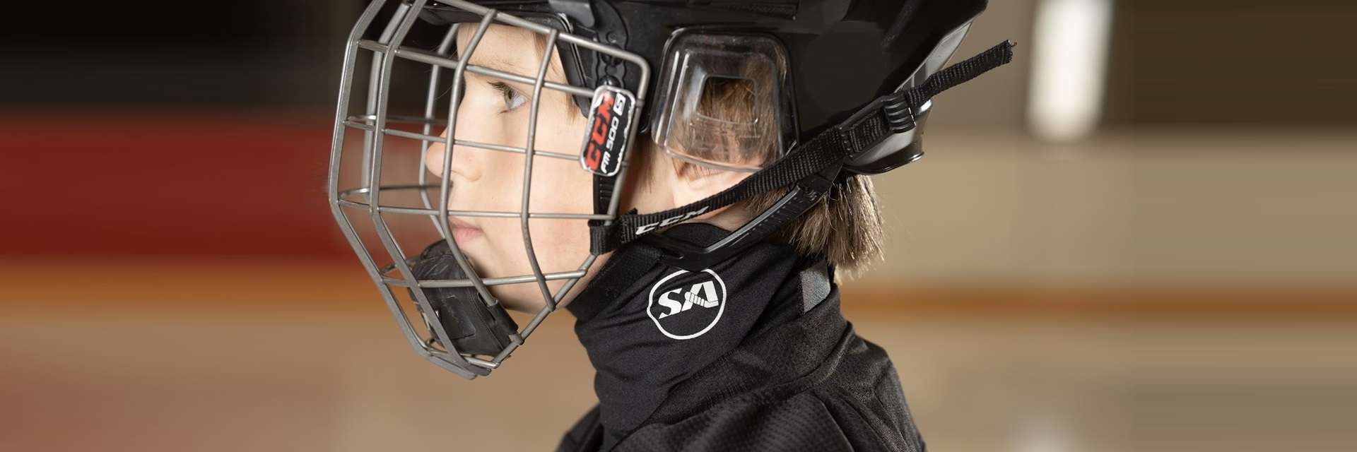 Youth Hockey Neck Guard